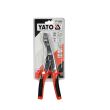 Foarfeca pentru tabla Yato YT-19260, pentru otel, aluminiu, plastic