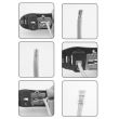 Cleste pentru sertizat Yato YT-2242, RJ45, 8p
