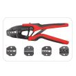 Cleste sertizat conectori Yato YT-2245, 260 mm 
