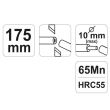 Cleste automat pentru dezizolat Yato YT-2268, lungime 175 mm, maxim 6 mm