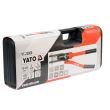 Cleste hidraulic pentru sertizat Yato YT-22860, forta 8T, 10-120mm