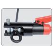 Cleste hidraulic Yato YT-22861, pentru sertizat cabluri, 12 T, max. 240 mmp
