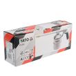 Pistol pentru gresat cu rezervor metalic, Yato YT-2374, capacitate 0.85 L