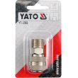 Mufa rapida pentru pistol pneumatic 1/2", cu filet exterior Yato YT-2392, mama