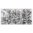 Set nituri Aluminiu, Yato YT-36460, M3-M10, 150 bucati
