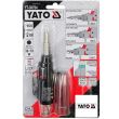 Pistol de lipit cu gaz, 30-70W, Yato YT-36704
