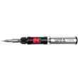 Set ciocan de lipit cu gaz si accesorii, Yato YT-36706, putere 70 W
