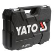 Trusa chei tubulare Yato YT-38791, 108 piese, antrenor cu clichet