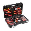 Trusa scule electricieni TSE, Yato YT-39009, Crom Vanadium, 68 piese