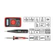 Trusa scule electricieni TSE, Yato YT-39009, Crom Vanadium, 68 piese