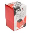 Set poansoane cifre, 9 buc, 8 mm, YATO YT-6855