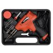Pistol de lipit in trusa, Yato YT-82451, putere 200 W, cu accesorii, in valiza
