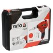 Pistol de lipit in trusa, Yato YT-82451, putere 200 W, cu accesorii, in valiza