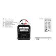 Redresor, 12V, 15A, 6-200Ah, YATO YT-8303