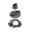 Pompa submersibila cu tocator pentru fose septice Yato YT-85350, material fonta,  750 W  