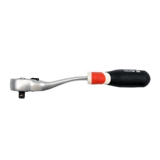 Antrenor cu clichet Yato YT-0730, prindere 1/4", 155 mm, Cr-V
