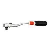 Antrenor cu clichet, Yato YT-0731, curbat, lungime 200mm, 3/8", Cr-V