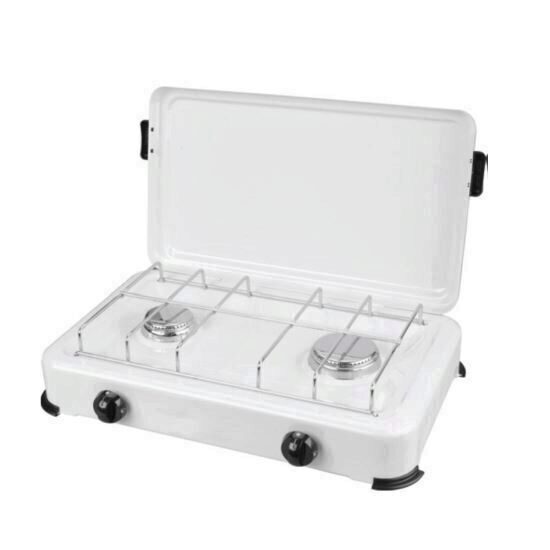 Aragaz camping Strend Pro TFC-105, 2 arzatoare, 2.9 kW