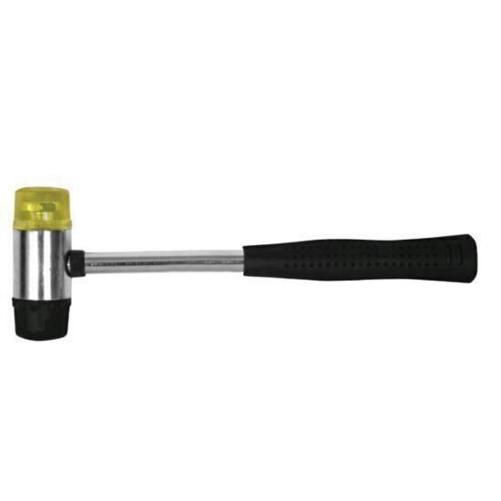 Ciocan cu cap cauciuc si silicon, Strend Pro HS0215, 35 mm