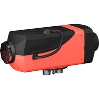 Incalzitor stationar, Sirocou diesel, Vevor 2 kW, alimentare 12V DC, Telecomanda, consum max 0.28 l/h, afisaj digital temperatura