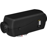 Incalzitor stationar, Sirocou diesel, Vevor 5 kW, alimentare 24V DC, Telecomanda, consum 0.11-0.51 l/h, afisaj digital temperatura