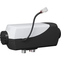 Incalzitor stationar, Sirocou diesel, Vevor 5 kW, alimentare 12V DC, Telecomanda, consum 0,1-0,24 l/h, afisaj digital temperatura