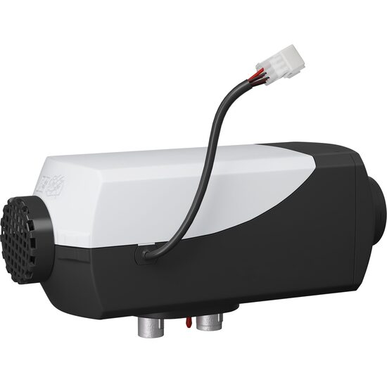 Incalzitor stationar, Sirocou diesel, Vevor 5 kW, alimentare 12V DC, Telecomanda, consum 0,1-0,24 l/h, afisaj digital temperatura