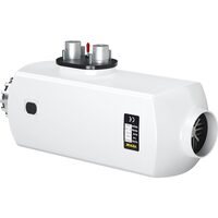 Incalzitor stationar, Sirocou diesel, Vevor 8 kW, alimentare 12V DC, Telecomanda, consum 0,1-0,24 l/h, afisaj digital temperatura