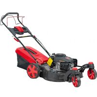 Masina de tuns iarba pe benzina Strend Pro Loncin, Autopropulsata, 4 kW/5.4 CP, mulcire, aruncare laterala, tractiune spate, 25-75 mm