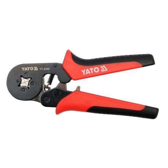 Cleste de sertizat conectori, Yato YT-2240, dimensiuni 0.2-6mm