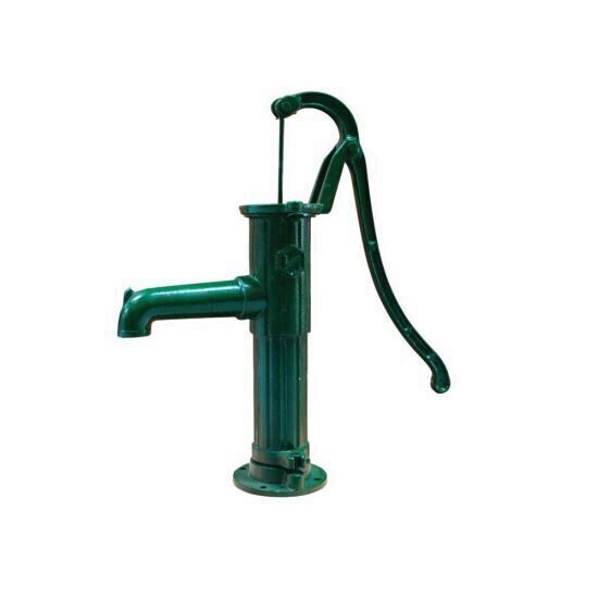 Pompa manuala pentru gradina Strend Pro GP-011, Fonta, 41x16x68 cm, adancime 7m