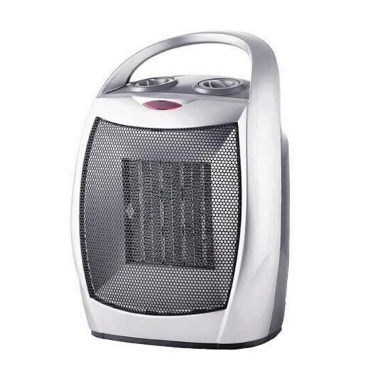Incalzitor ceramic cu ventilator Strend Pro KV-011, 2 trepte de putere, 750/1500W, 230V