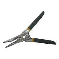 Cleste faltuit/bordurat tabla Strend Pro HT23192, articulat, falci late drepte, 150mm 