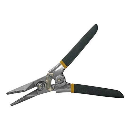 Cleste faltuit/bordurat tabla Strend Pro HT23192, articulat, falci late drepte, 150mm 