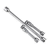 Cheie pentru roti tip cruce Strend Pro VC020088, pliabila, 17x19x21x23 mm