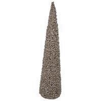 Decoratiune brad  Strend TreeCone45.Champ, 45 cm