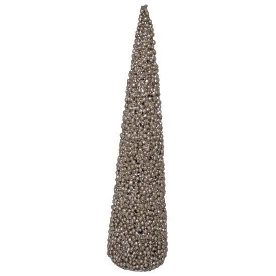 Decoratiune brad  Strend TreeCone45.Champ, 45 cm