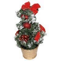 Decoratiune brad  Strend Xm5276, 30 cm