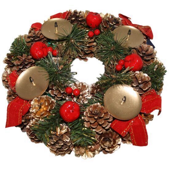 Decoratiune usa Strend Pro CW1505, diametru 25 cm