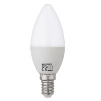 Bec lumanare Ultra-6, flux luminos 480 lm, lumina calda 3000K, 6W, E14, 175-250V, clasa energetica F