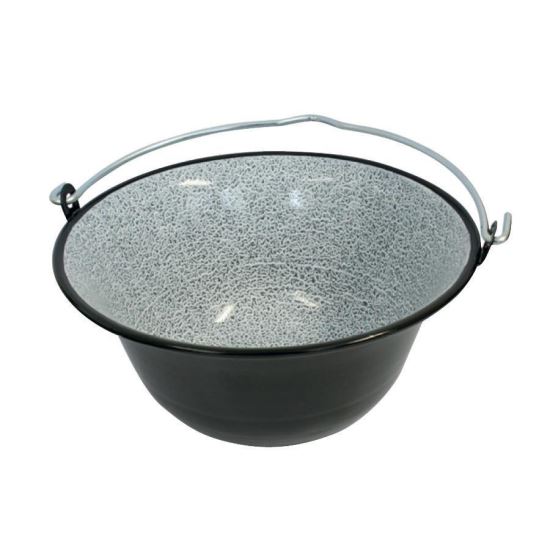 Ceaun emailat, Strend Pro Piknik, 40 l, diametru 550 mm