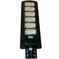 Lampa solara pentru iluminat stradal Grand-300, 1567 lm, 6400K, IP65, telecomanda, senzor miscare