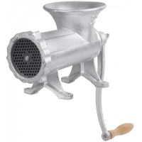 Masina manuala de tocat carne Strend Pro Meat, marimea 22, fonta