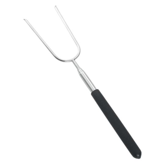 Furca telescopica pentru gratar Strend Pro Grill, Inox, 5.5x26.5/87.5 cm