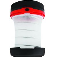 Lanterna si lampa Strend Pro Camping, pliabila, 3xAA, rosu, 8.5x5 / 13 cm