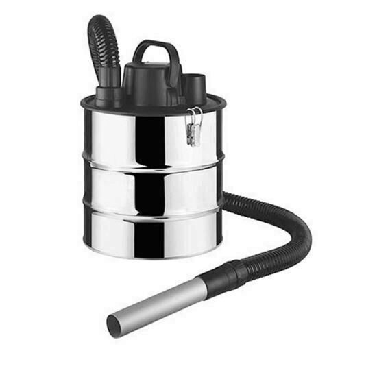 Aspirator pentru cenusa Strend Pro AV408, 18 l, 1000W, HEPA, inox 