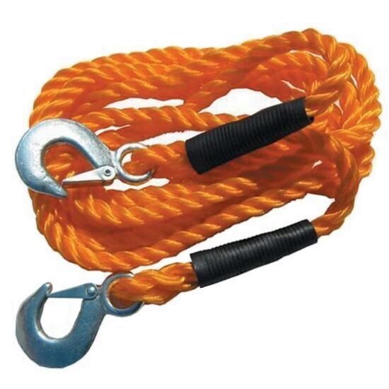 Chinga elastica pentru tractare, Strend Pro XL-MTR11, sarcina maxima 3 tone, lungime 4m