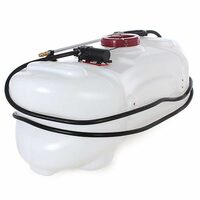 Pompa electrica de stropit pentru remorca tractor, Geo Tech 100 litri, 12 V, Furtun 5 m, fara baterie