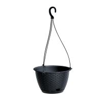 Ghiveci decorativ suspendat Ratolla Round W 240, rotund, 24.3x16 cm, antracit