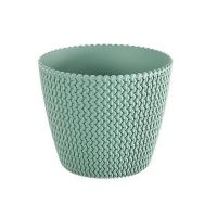 Ghiveci decorativ Prosperplast Salvie, diametru 22cm, inatime 18.4cm 